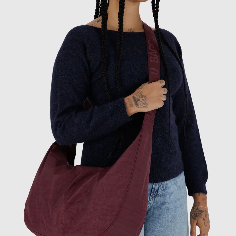 Large Crescent Bag - Mahogany [PRE ORDER]