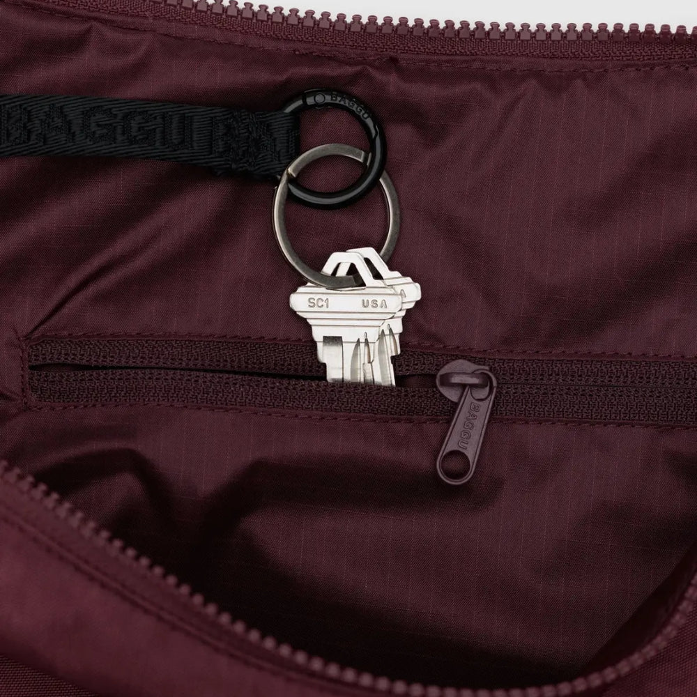
                      
                        Large Crescent Bag - Mahogany [PRE ORDER]
                      
                    