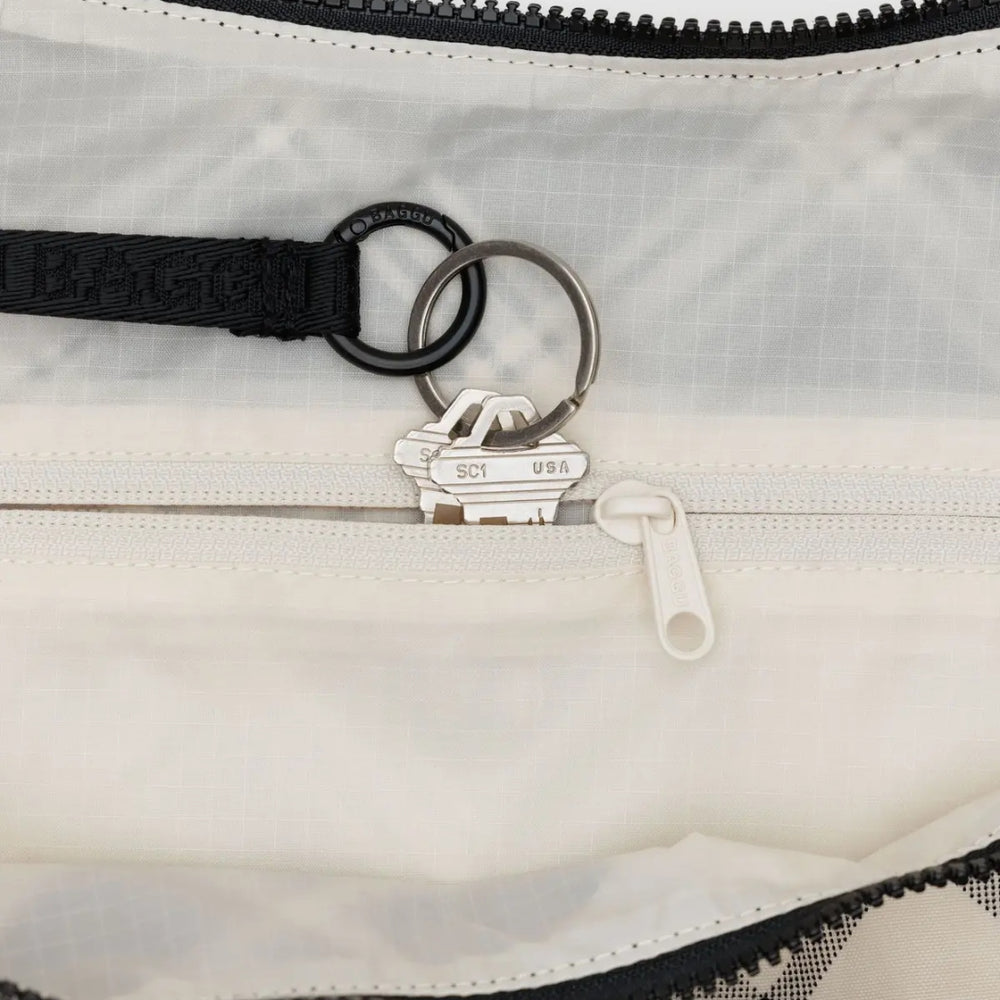 
                      
                        Large Crescent Bag - Mixed Plaid [PRE ORDER]
                      
                    