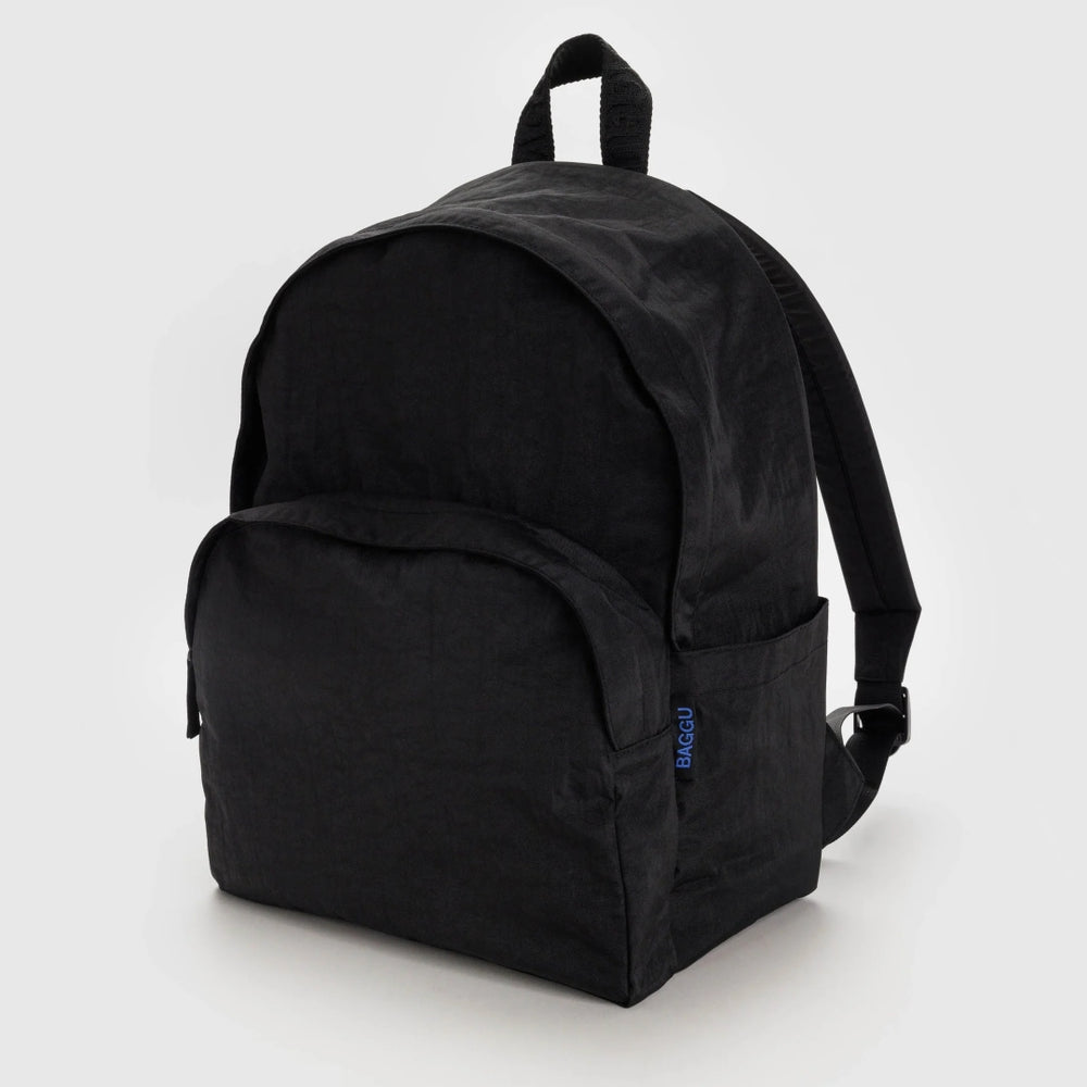 Large Nylon Backpack - Black [PRE ORDER]