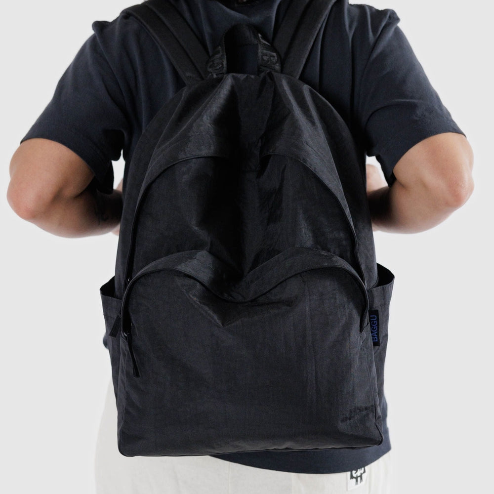 Large Nylon Backpack - Black [PRE ORDER]