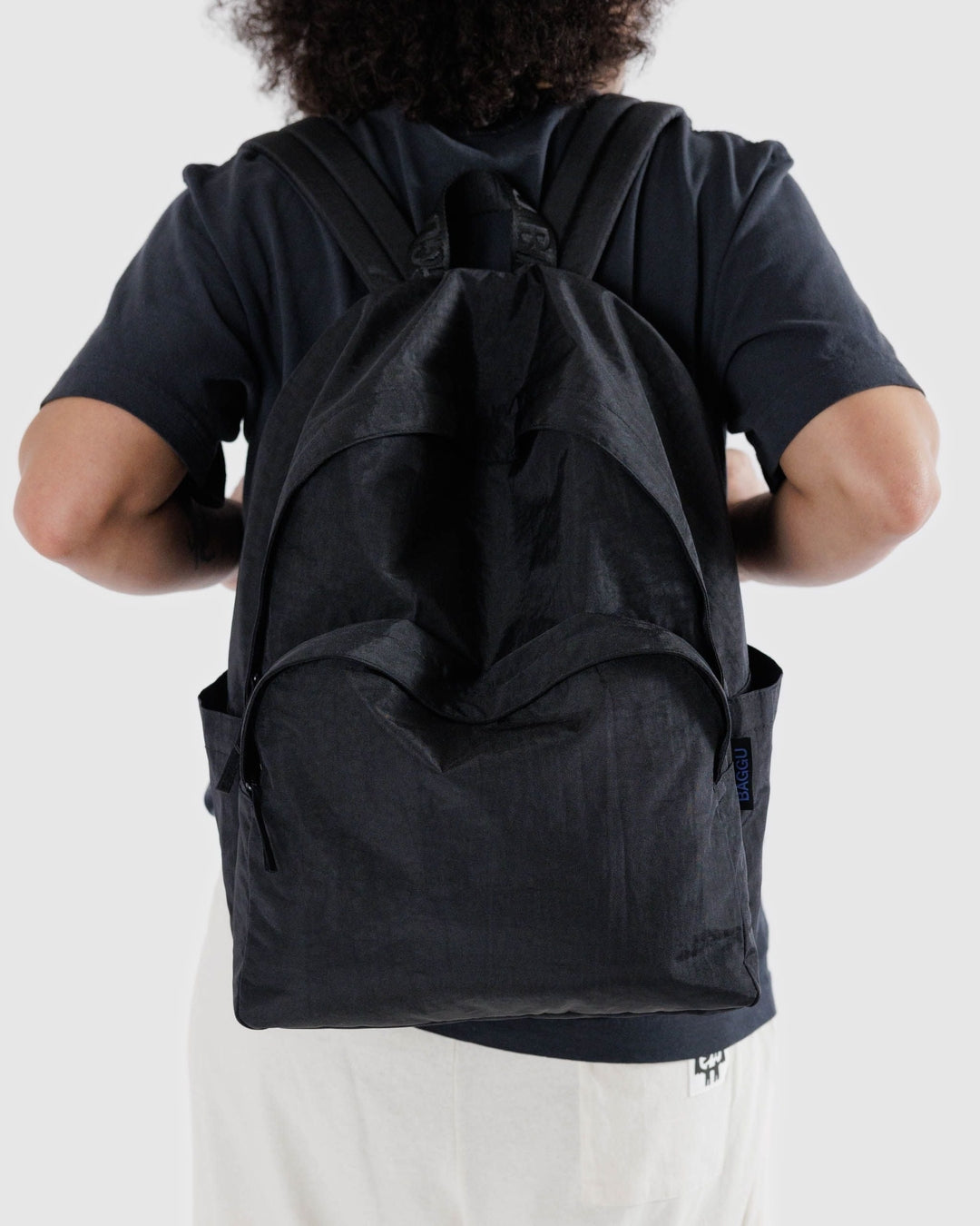 Large Nylon Backpack - Black [PRE ORDER]