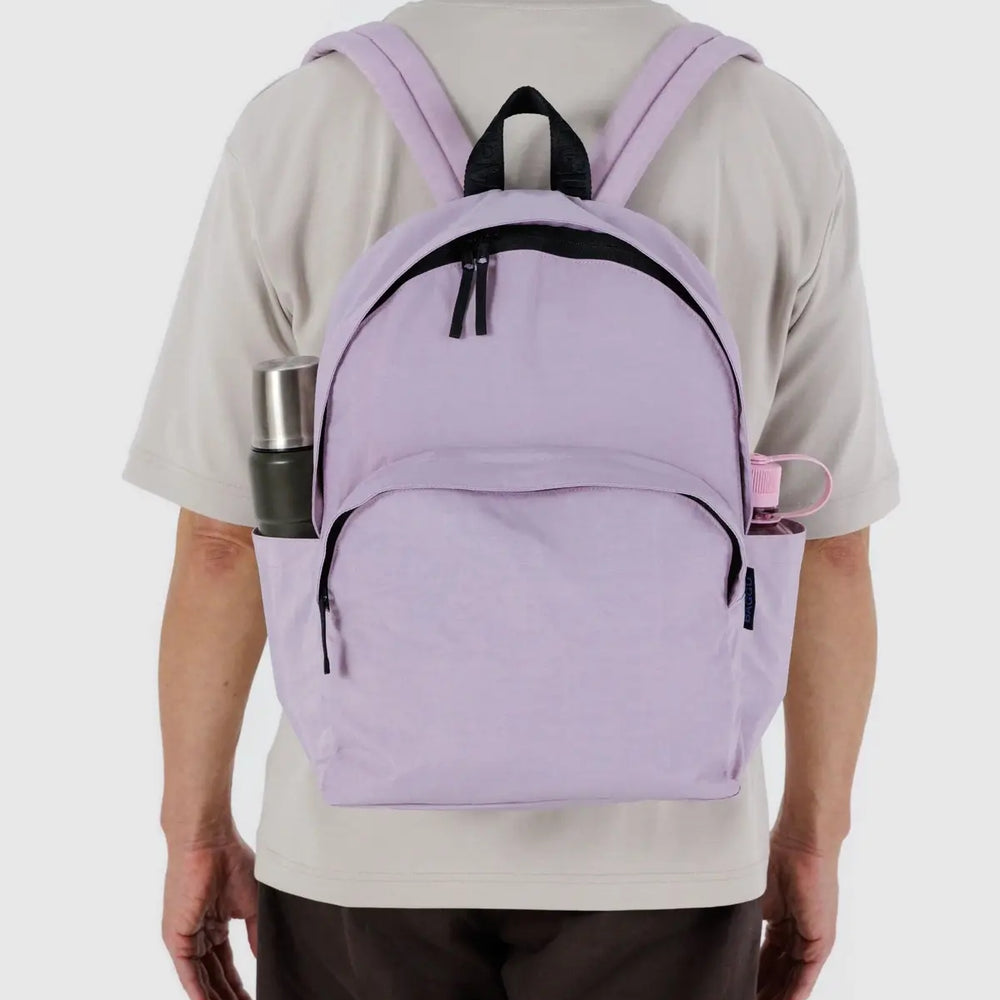 
                      
                        Large Nylon Backpack - Dusty Pink [PRE ORDER]
                      
                    