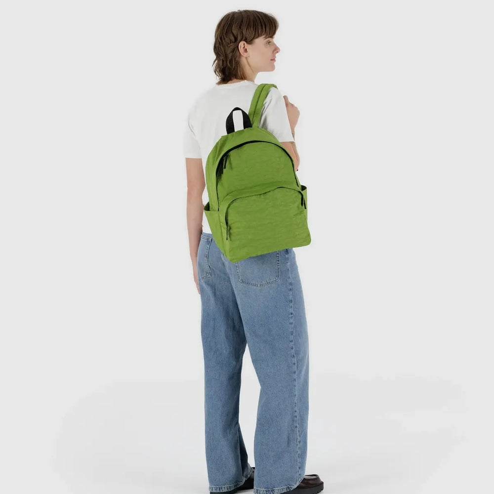 Large Nylon Backpack - Green Juice [PRE ORDER]