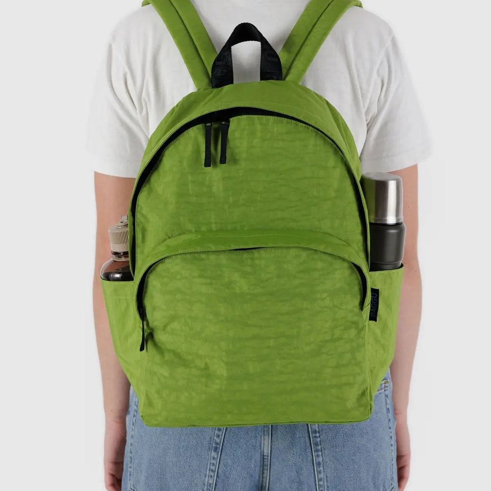 
                      
                        Large Nylon Backpack - Green Juice [PRE ORDER]
                      
                    