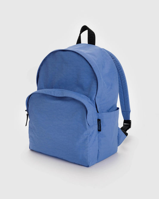 Large Nylon Backpack - Pansy Blue [PRE ORDER]