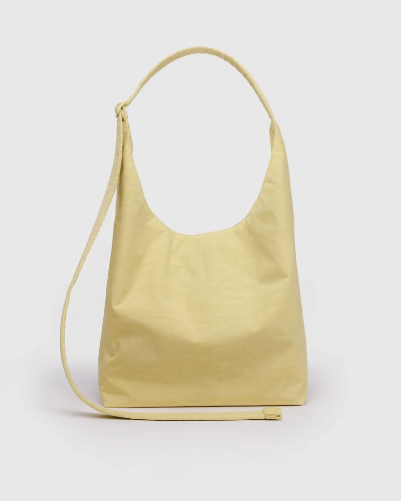 Large Nylon Sling Bag - Butter [PRE ORDER]