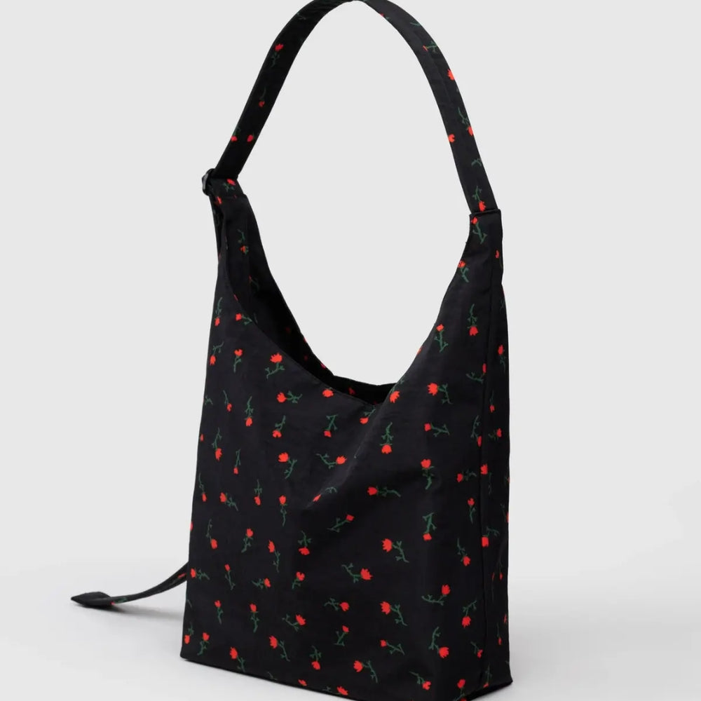 
                      
                        Large Nylon Sling Bag - Painted Wildflower
                      
                    