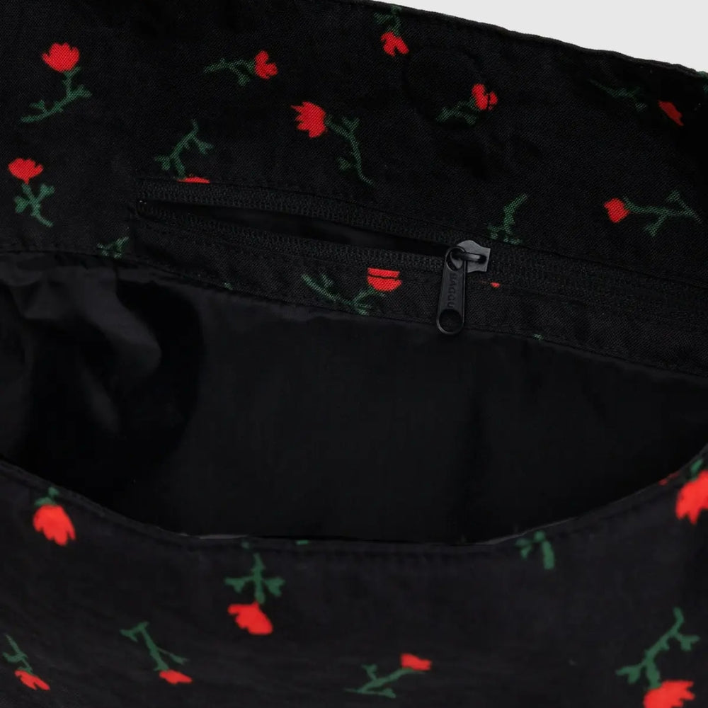 
                      
                        Large Nylon Sling Bag - Painted Wildflower
                      
                    