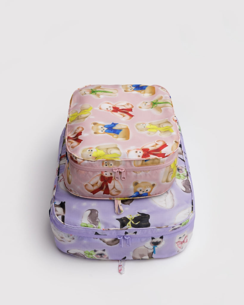 Large Packing Cube Set - Fancy Animals [PRE ORDER]