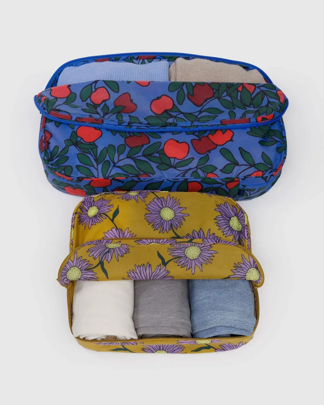 Large Packing Cube Set - Night Orchard [PRE ORDER]