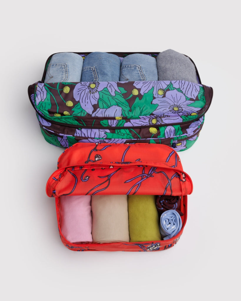 Large Packing Cube Set - Poppy Mix