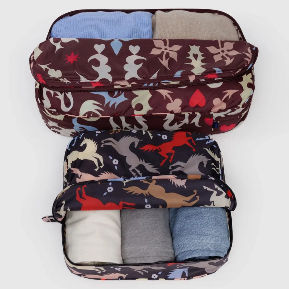 Large Packing Cube Set - Western Cut-Outs
