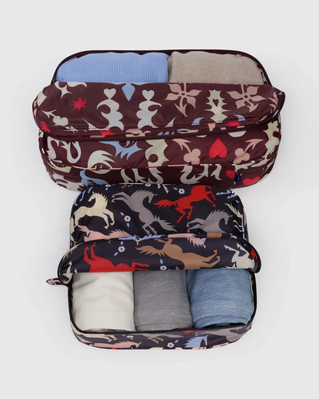 Large Packing Cube Set - Western Cut-Outs