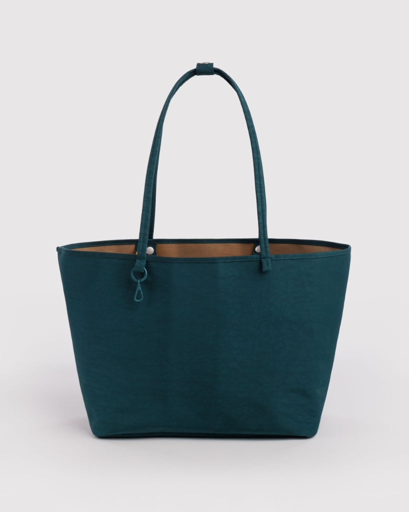 Large Nylon Reversible Tote - Deep Sea Mix