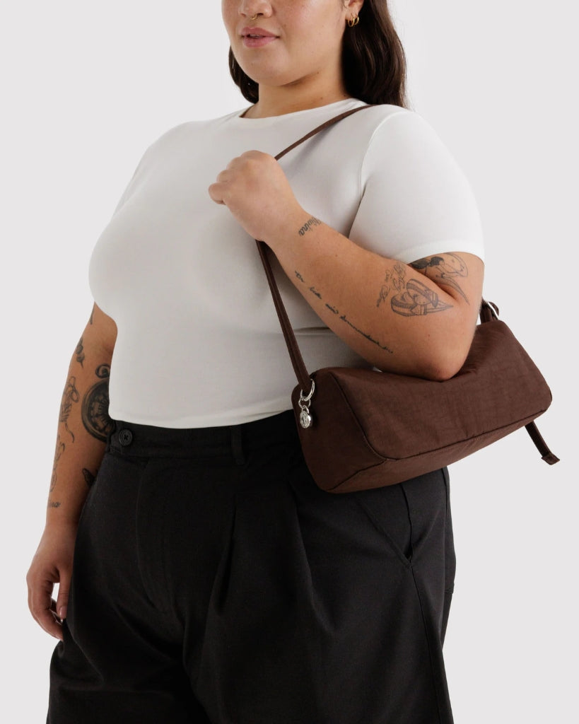 Nylon Loaf Bag - Coffee [PRE ORDER]