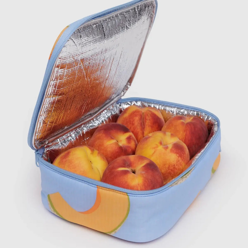 Lunch Box - Cantaloupe Blue [PRE ORDER]