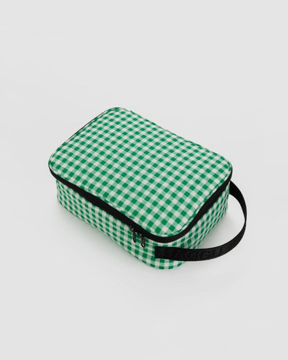 Lunch Box - Green Gingham [PRE ORDER]