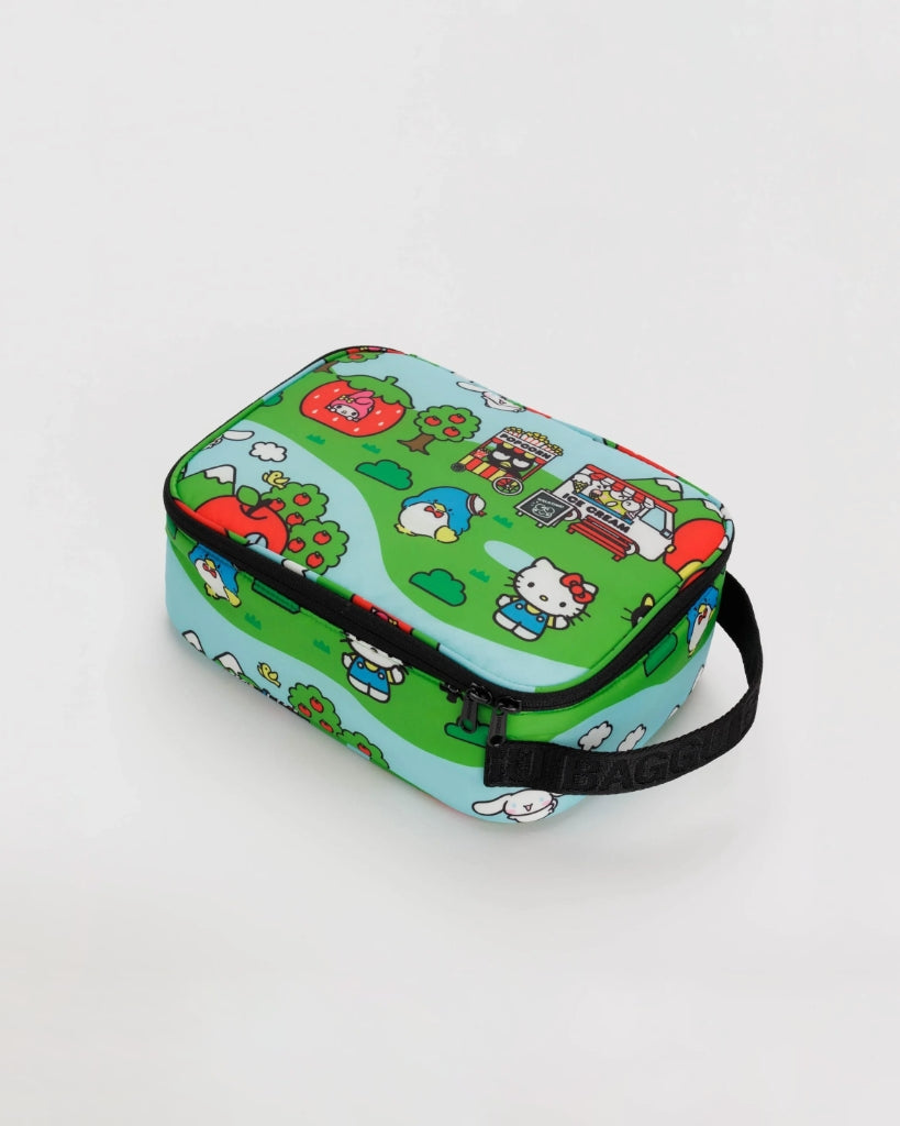 BAGGU Puffy Lunch Bag - Hello Kitty Pink