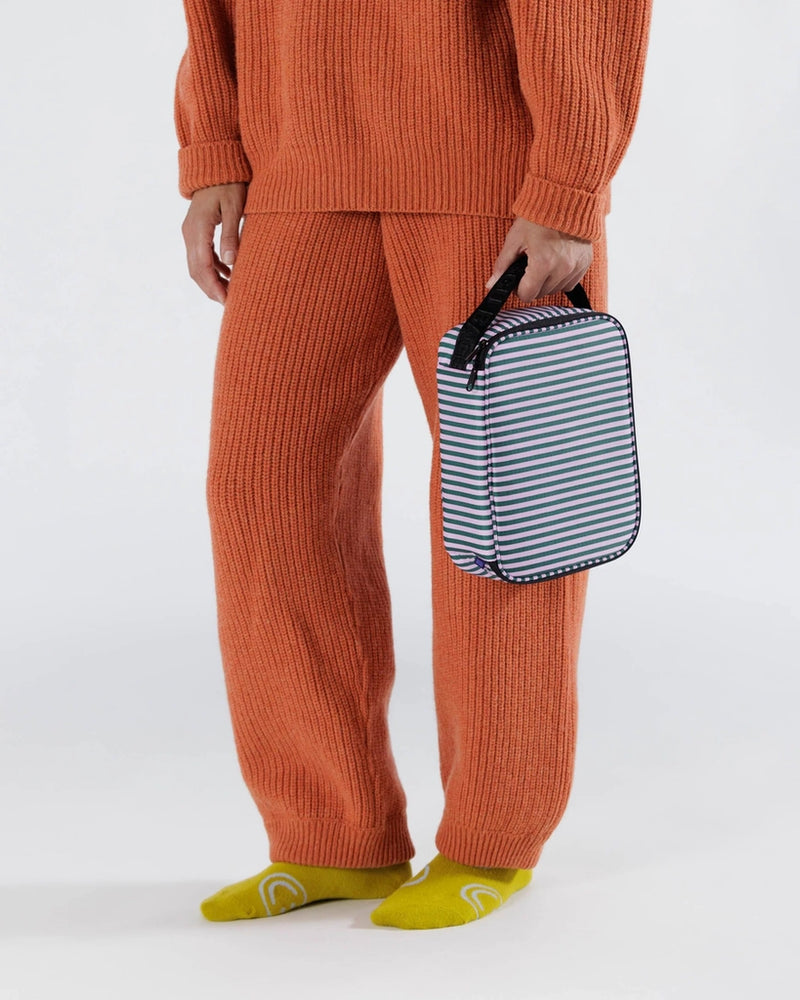 
                      
                        Lunch Box - Lilac Candy Stripe
                      
                    