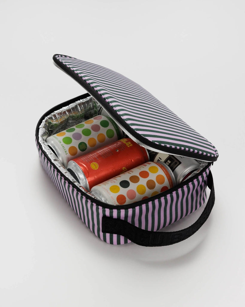 Lunch Box - Lilac Candy Stripe [PRE ORDER]
