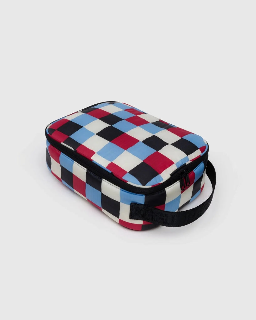 Lunch Box - Painted Check [PRE ORDER]