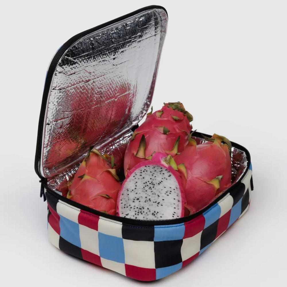 Lunch Box - Painted Check [PRE ORDER]
