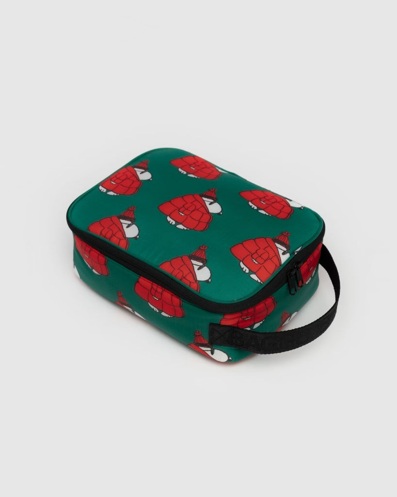 Lunch Box - Puffer Snoopy Red