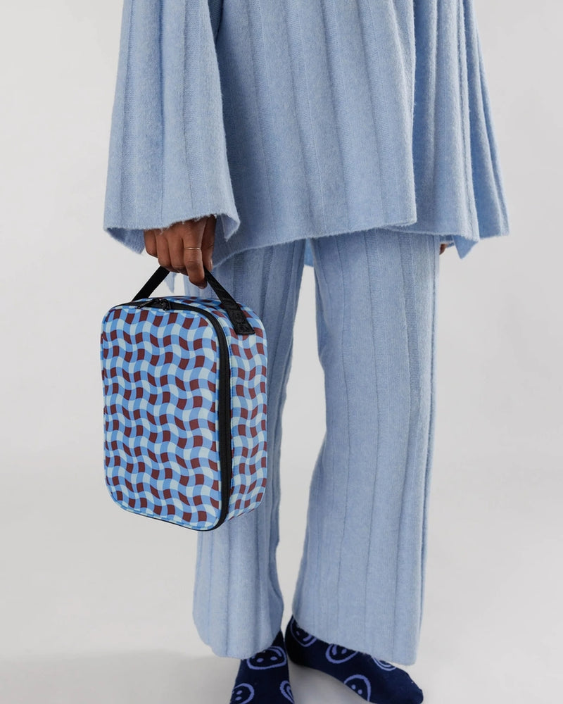 
                      
                        Lunch Box - Wavy Gingham Blue
                      
                    
