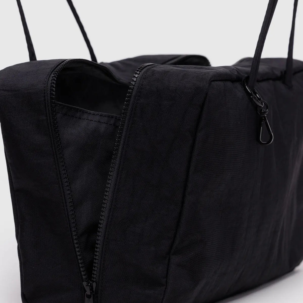 
                      
                        Medium Nylon Bowler Bag - Black [PRE ORDER]
                      
                    