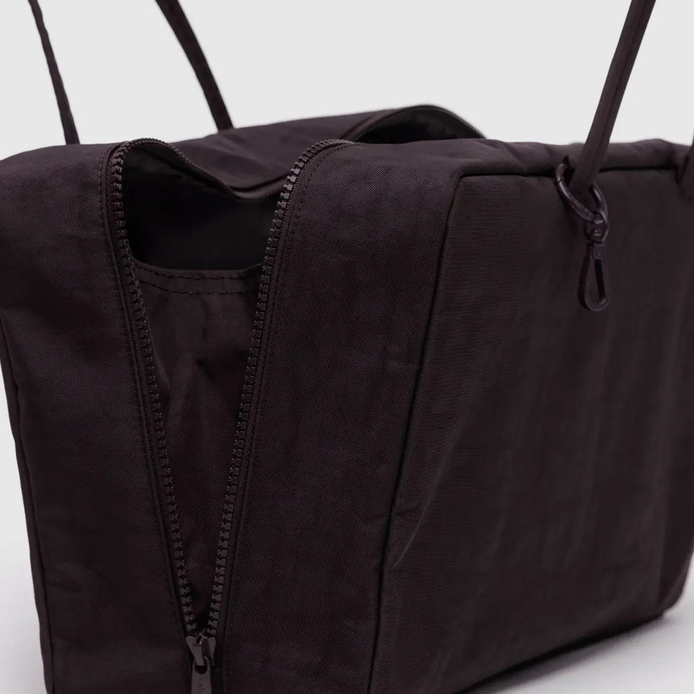 
                      
                        Medium Nylon Bowler Bag - Chocolate Plum
                      
                    