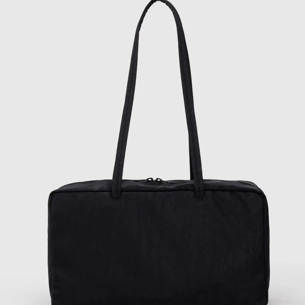 
                      
                        Medium Nylon Bowler Bag - Western Appliqué [PRE ORDER]
                      
                    