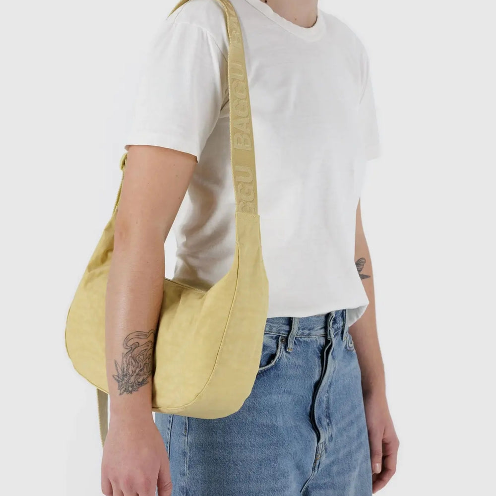 
                      
                        Medium Crescent Bag - Butter [PRE ORDER]
                      
                    