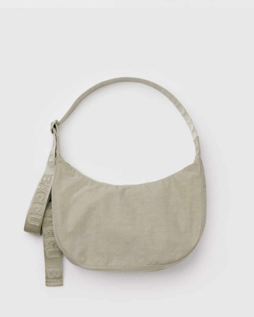 Medium Crescent Bag - Celadon