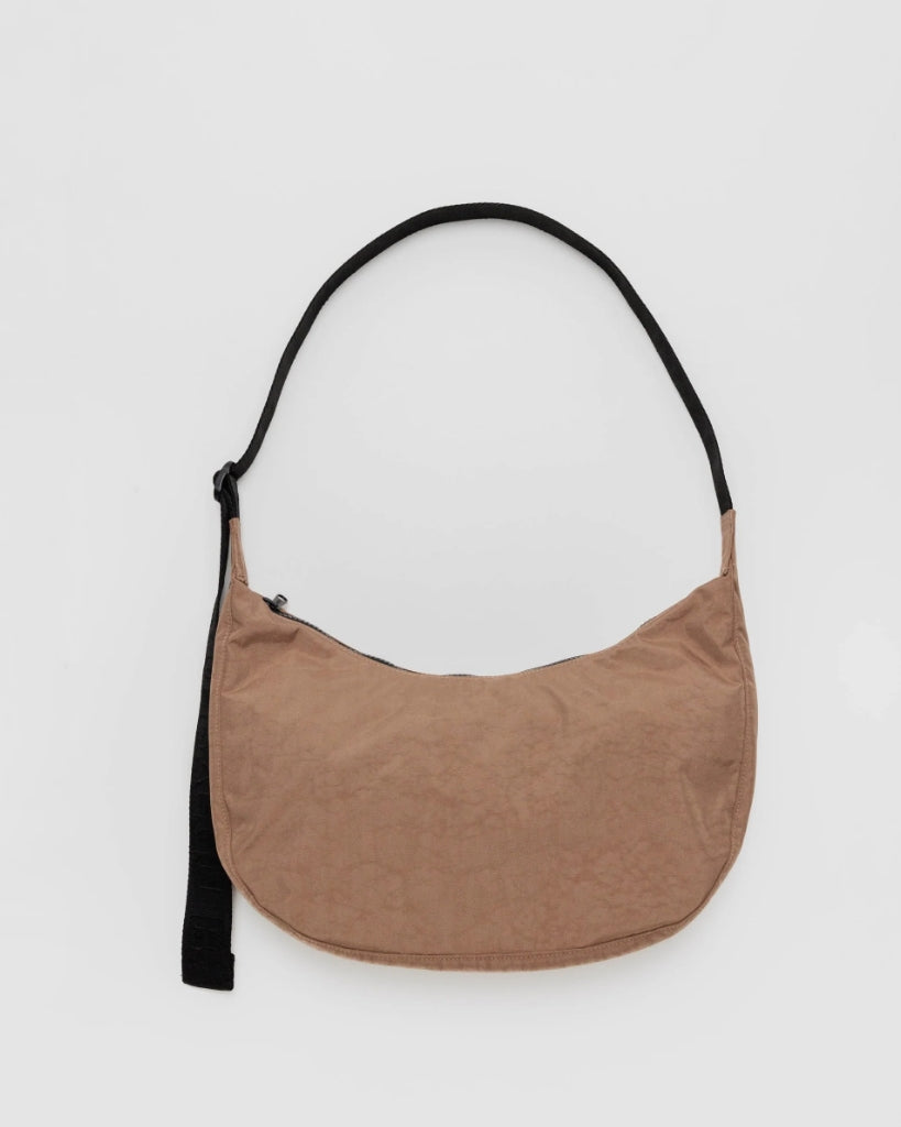 Medium Crescent Bag - Cocoa