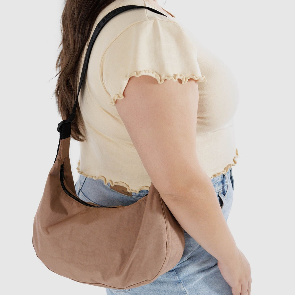 
                      
                        Medium Crescent Bag - Cocoa
                      
                    