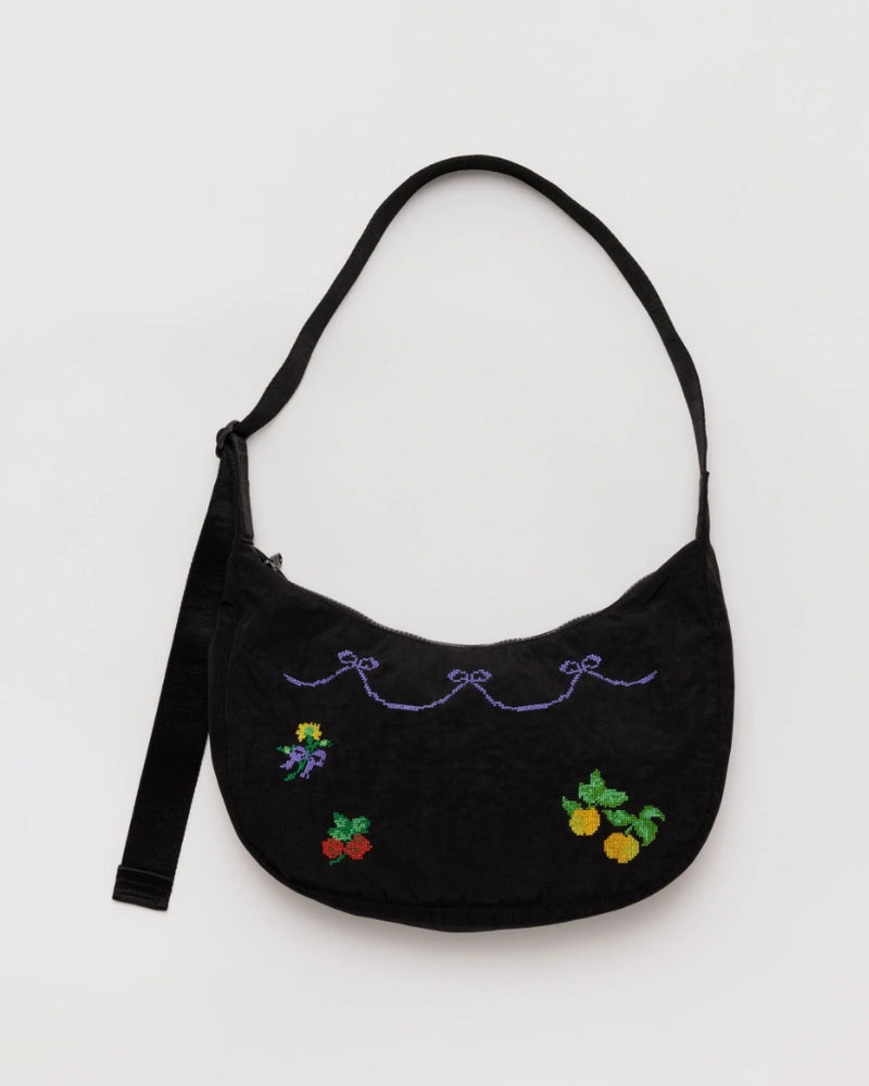 
                      
                        Medium Crescent Bag - Cross Stitch
                      
                    