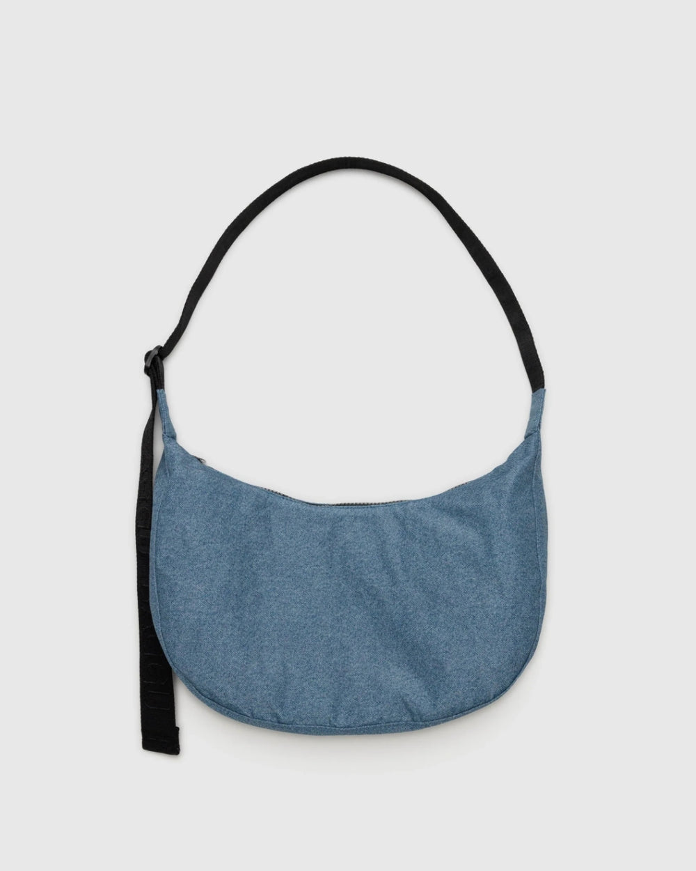 Medium Crescent Bag - Digital Denim