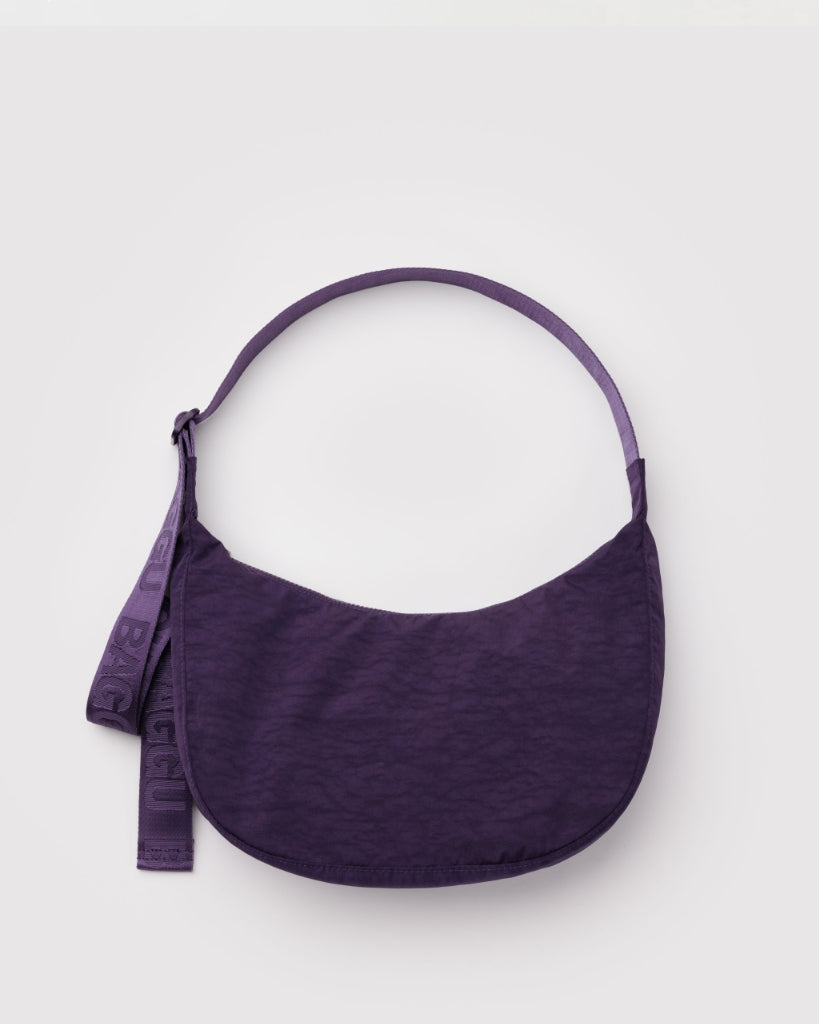 Medium Crescent Bag - Fig [PRE ORDER]