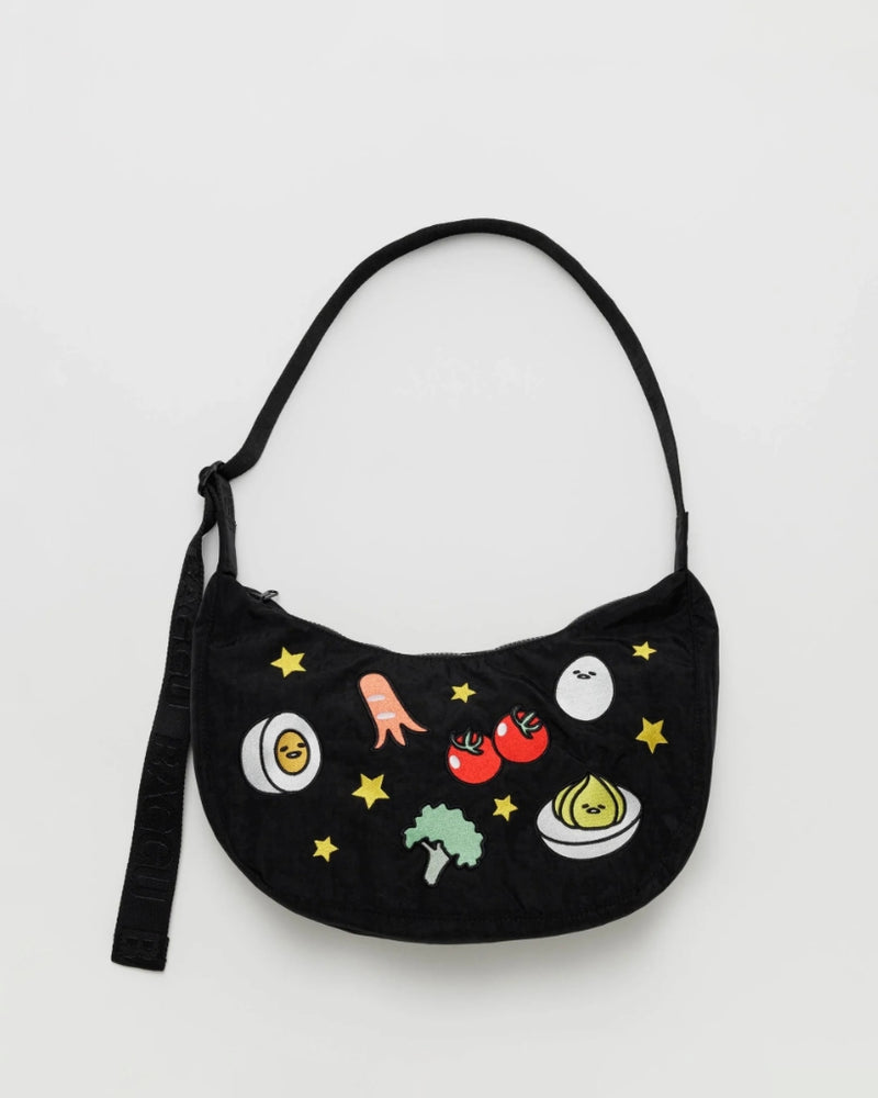 Medium Crescent Bag - Gudetama