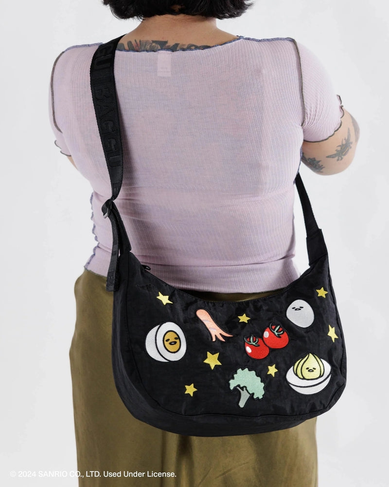 Medium Crescent Bag - Gudetama
