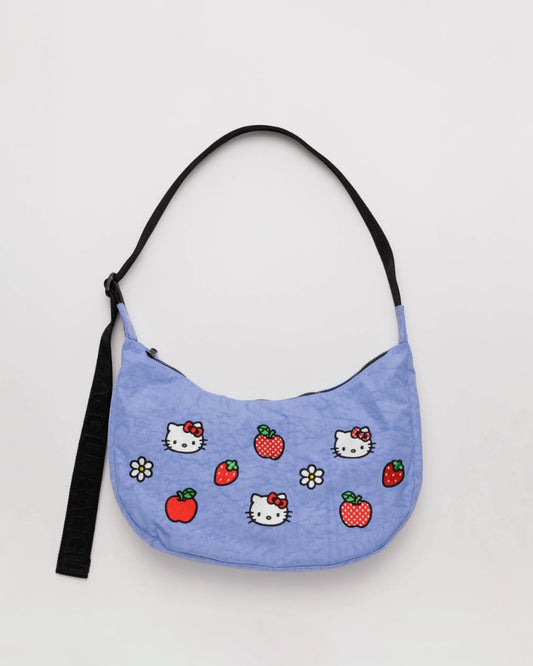 Medium Crescent Bag - Hello Kitty Apple