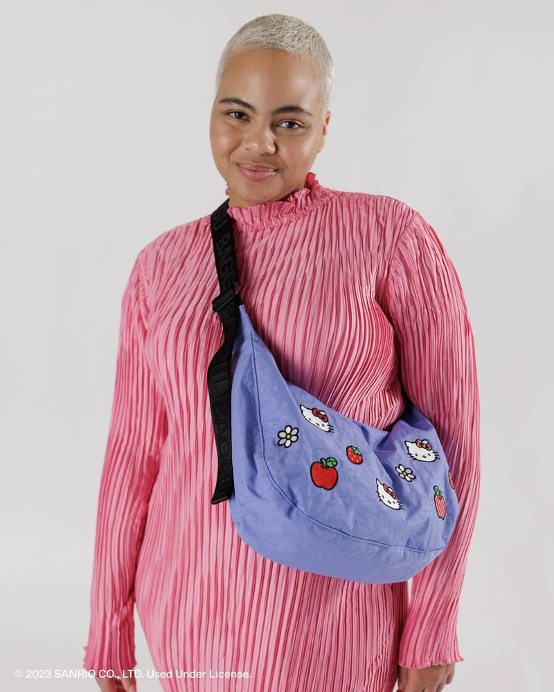 Medium Crescent Bag - Hello Kitty Apple