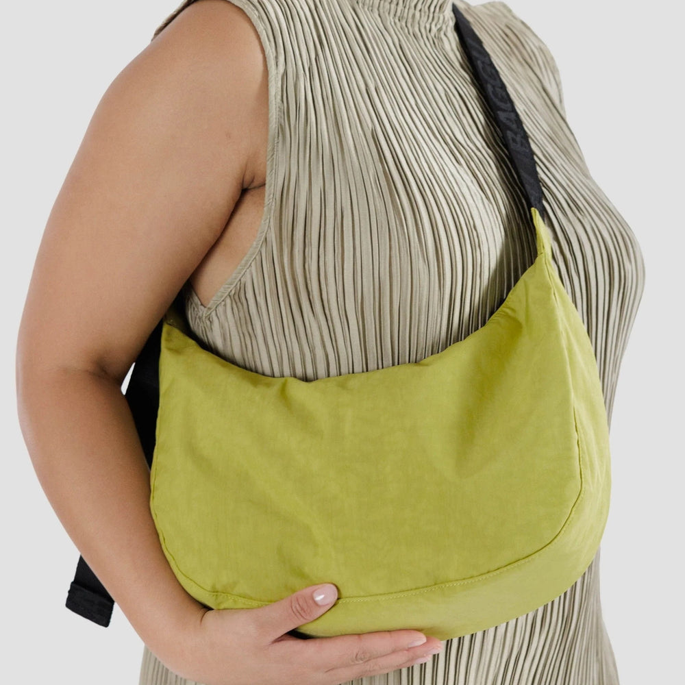 Medium Crescent Bag - Lemongrass