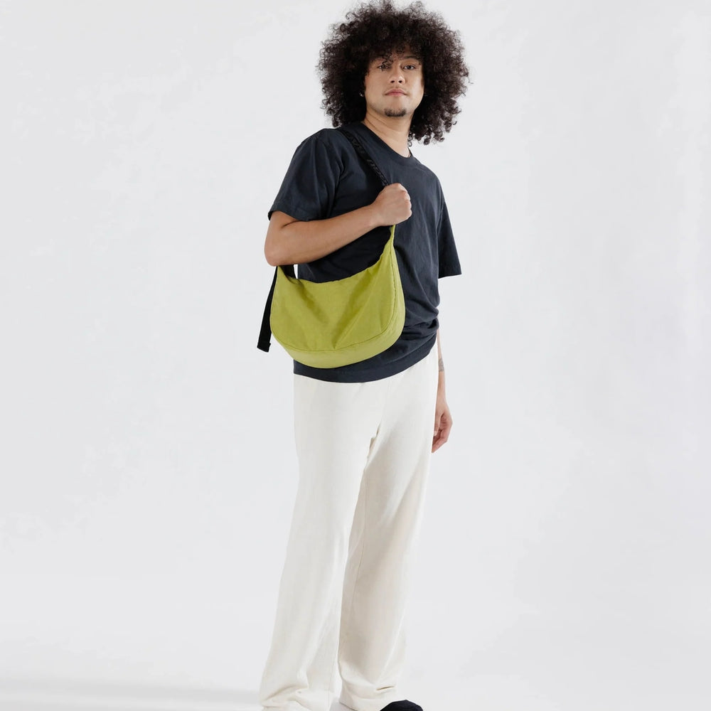 
                      
                        Medium Crescent Bag - Lemongrass
                      
                    