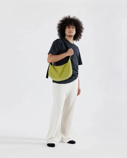 Medium Crescent Bag - Lemongrass