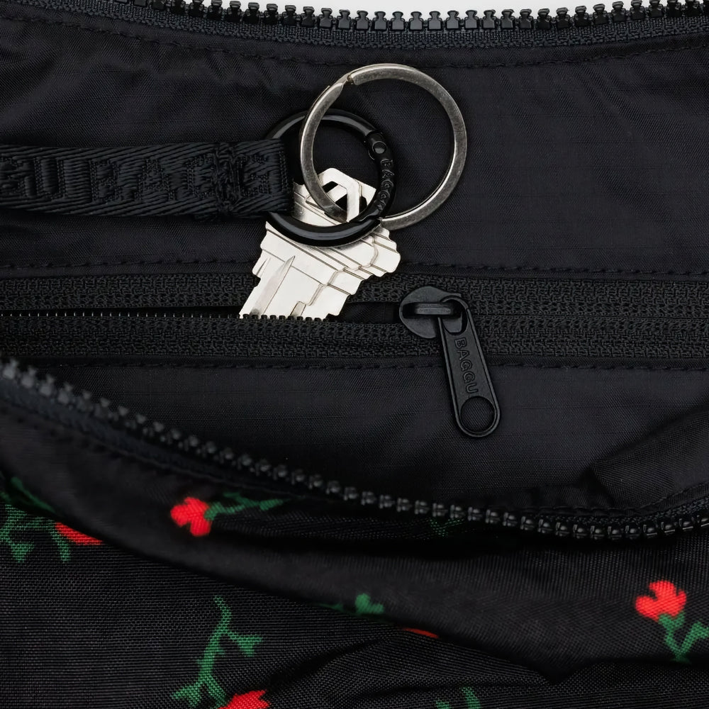 
                      
                        Medium Crescent Bag - Painted Wildflower
                      
                    