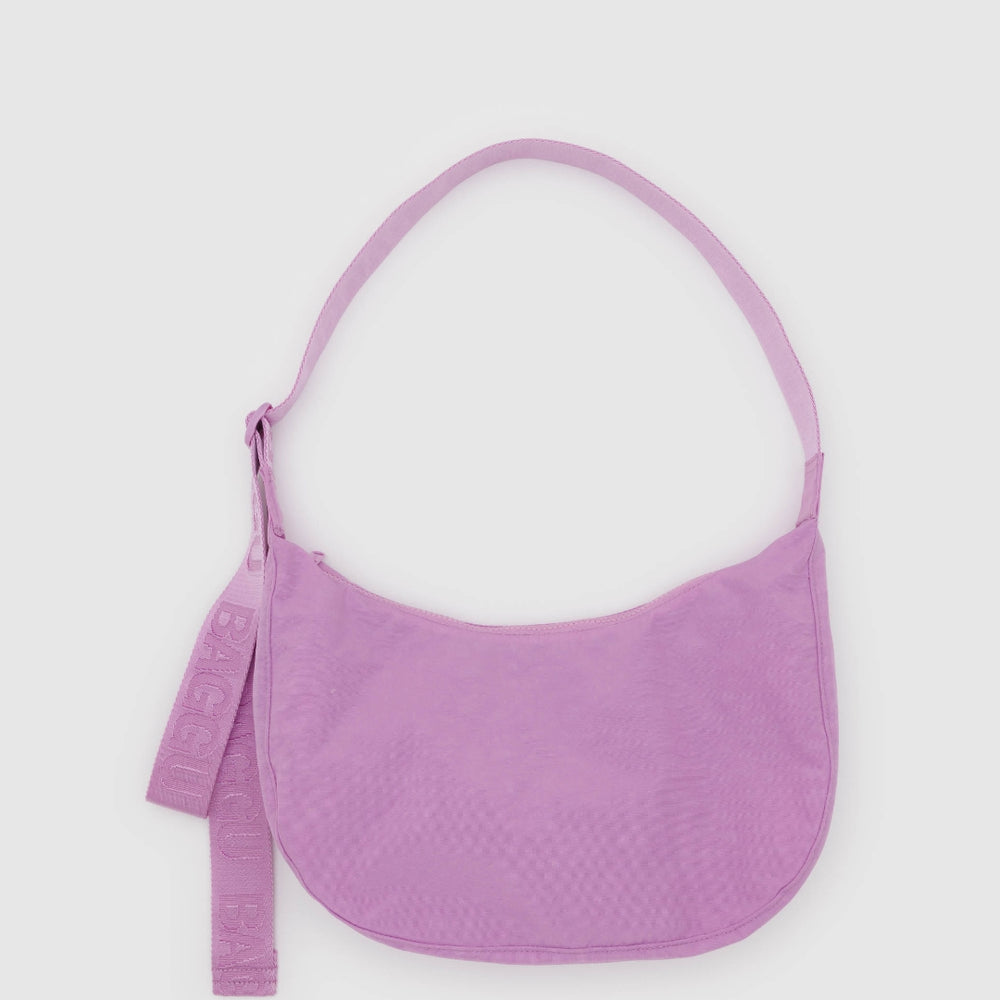 Medium Crescent Bag - Peony