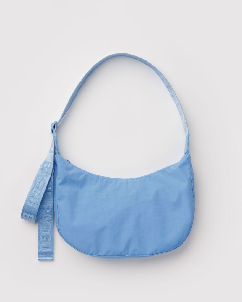 Medium Crescent Bag - Piscine