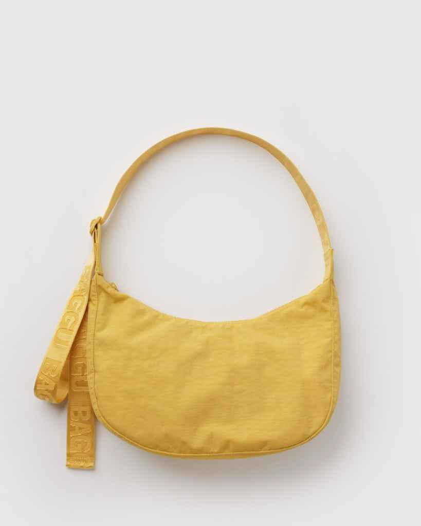 Medium Crescent Bag - Sunflower
